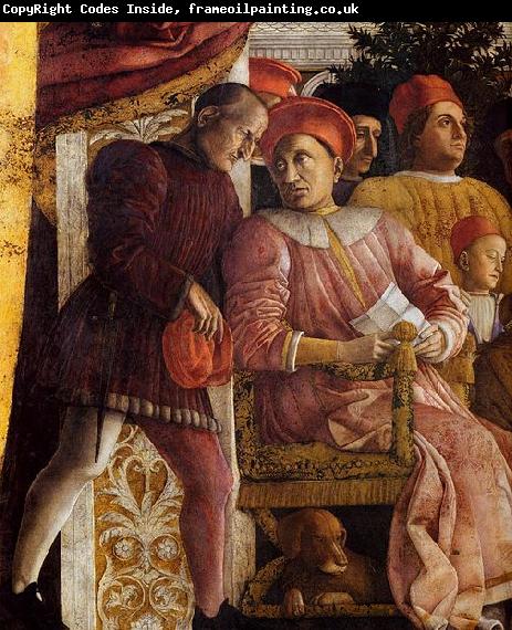 Andrea Mantegna The Court of Gonzaga